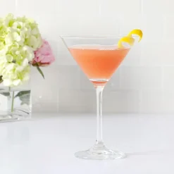 Martha Stewart 4-pc. Martini Glass