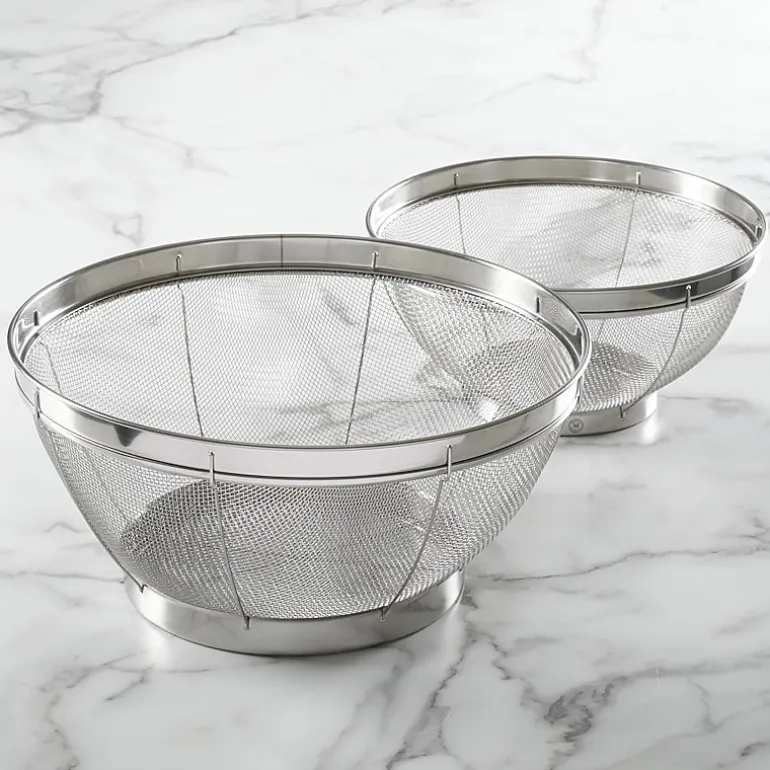 Martha Stewart 2-pc. Net Strainer Set