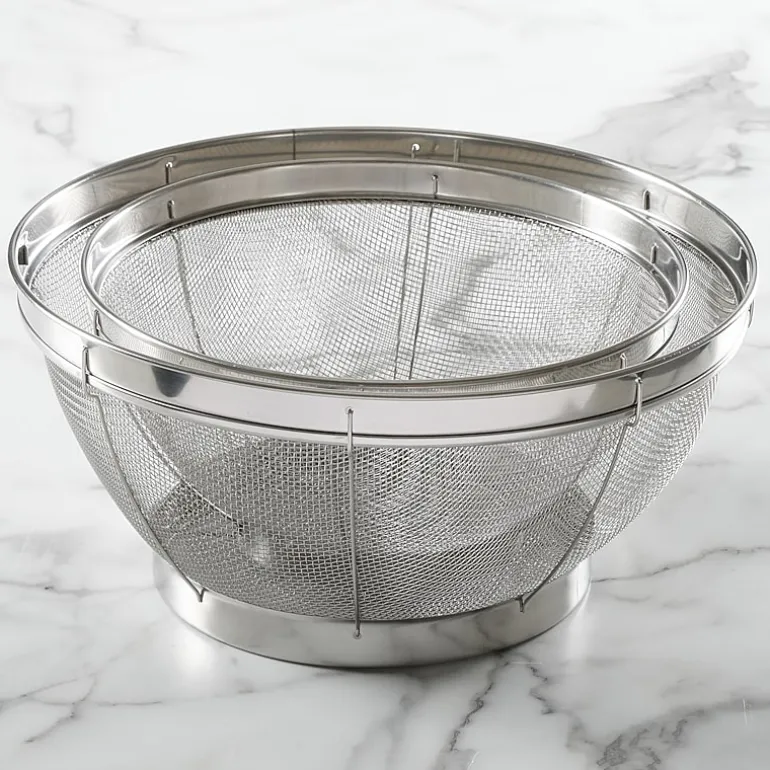 Martha Stewart 2-pc. Net Strainer Set
