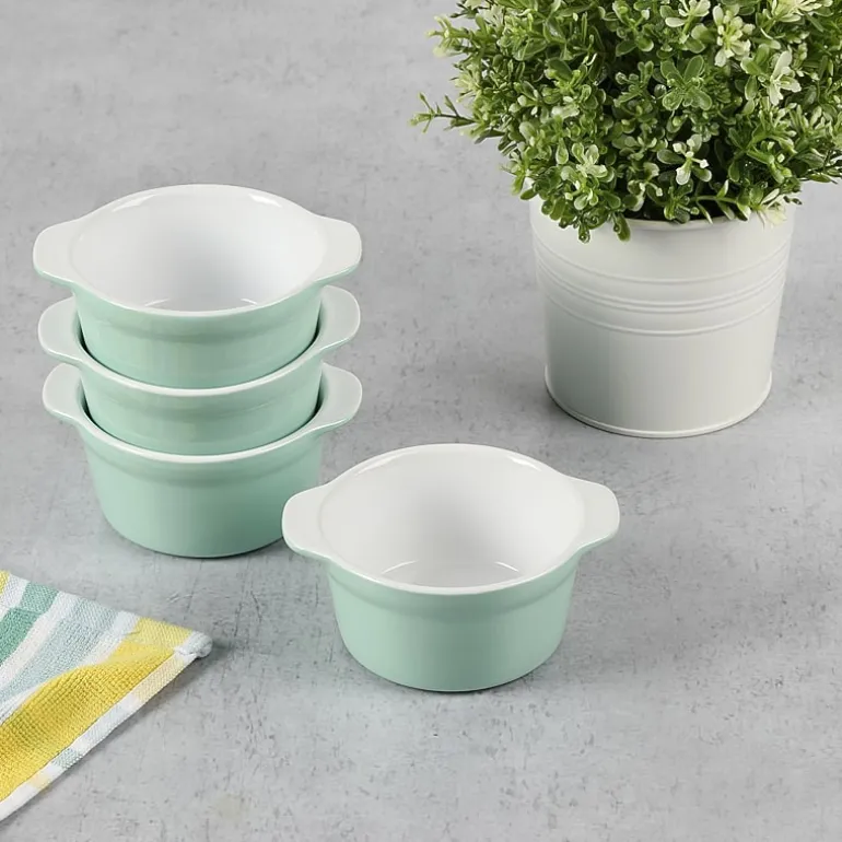 Martha Stewart 4-pc. Non-Stick Ramekin Set