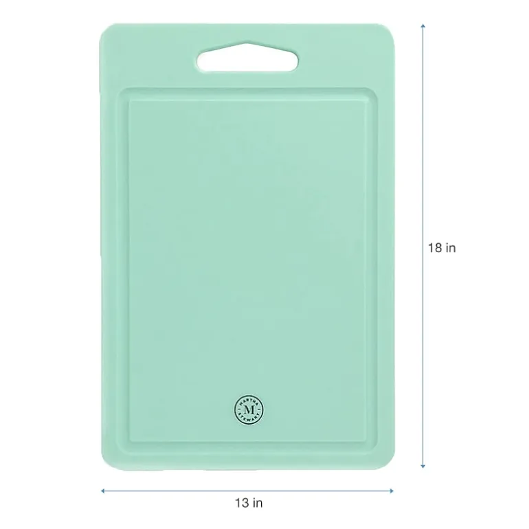 Martha Stewart Poly 18"X13" Cutting Board