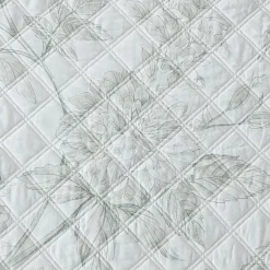 Martha Stewart Printed Quilted Throw