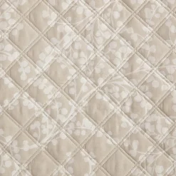 Martha Stewart Printed Quilted Throw