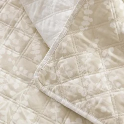Martha Stewart Printed Quilted Throw