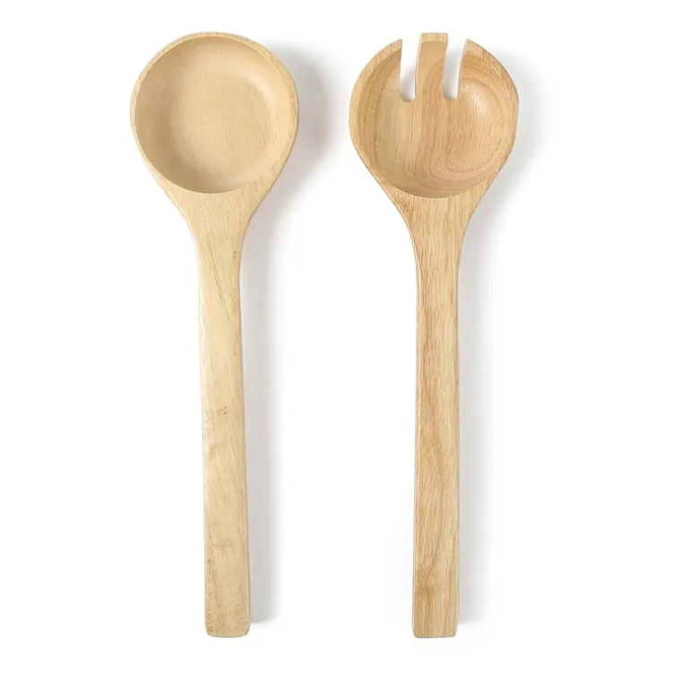 Martha Stewart Salad Bowl Set 3-pc. Wood Serving Bowl
