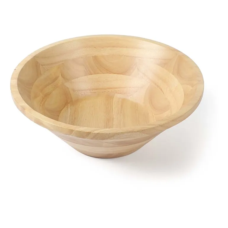 Martha Stewart Salad Bowl Set 3-pc. Wood Serving Bowl