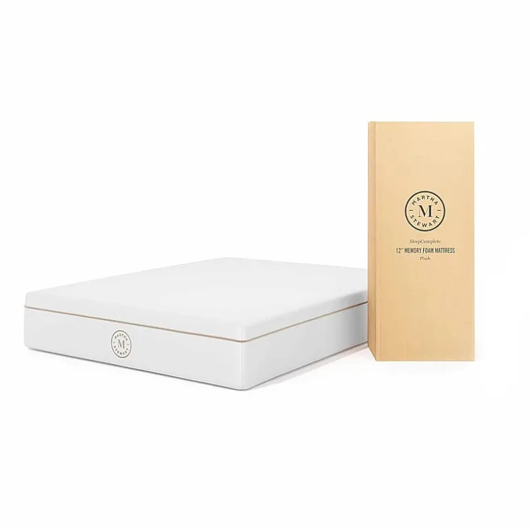 Martha Stewart SleepComplete 12" Gel Memory Foam Plush - Mattress in a Box