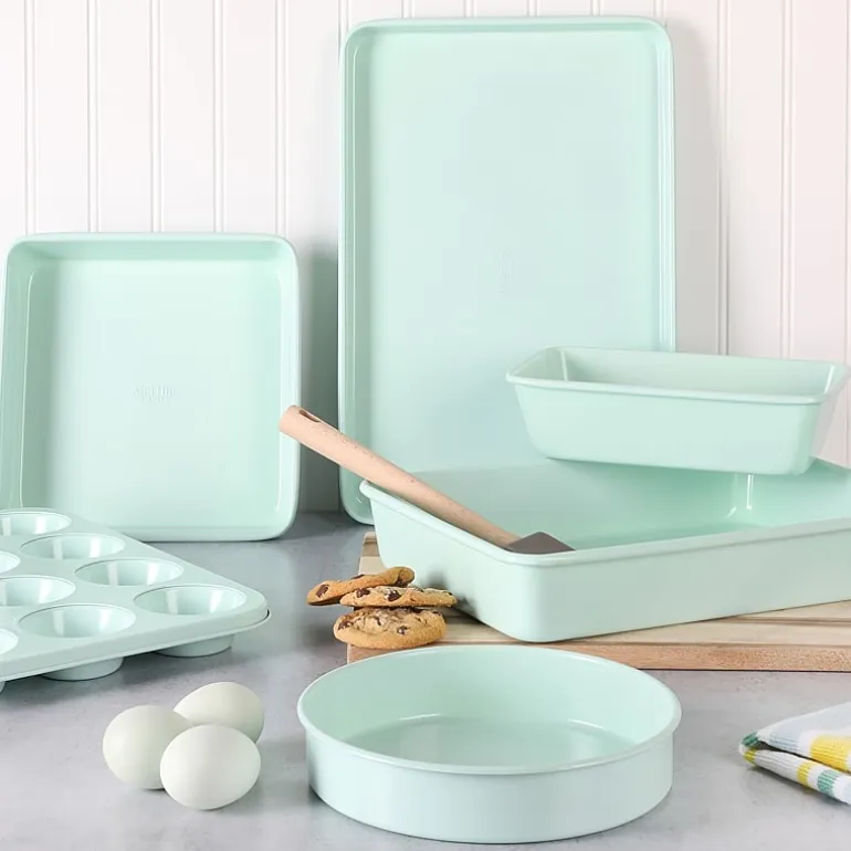 Martha Stewart 9" Square Non-Stick Pan
