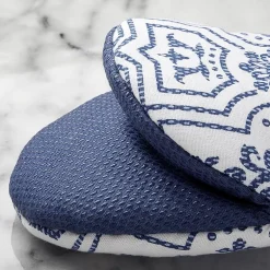Martha Stewart Stripe Medallion Mini 2-pc. Oven Mitt Set