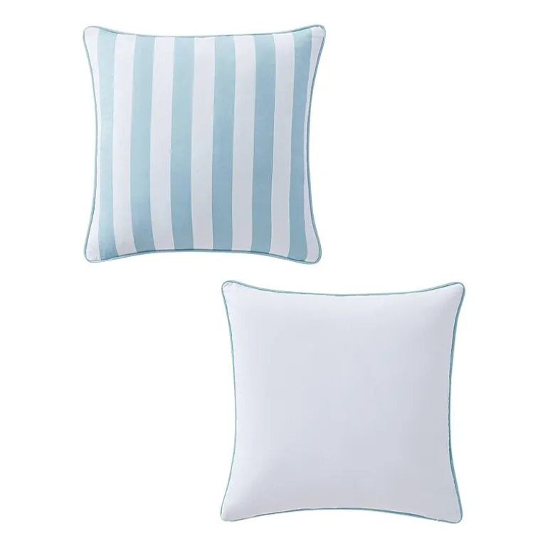 Martha Stewart Stripe 18x18 Square Throw Pillow
