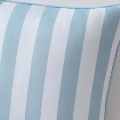 Martha Stewart Stripe 18x18 Square Throw Pillow