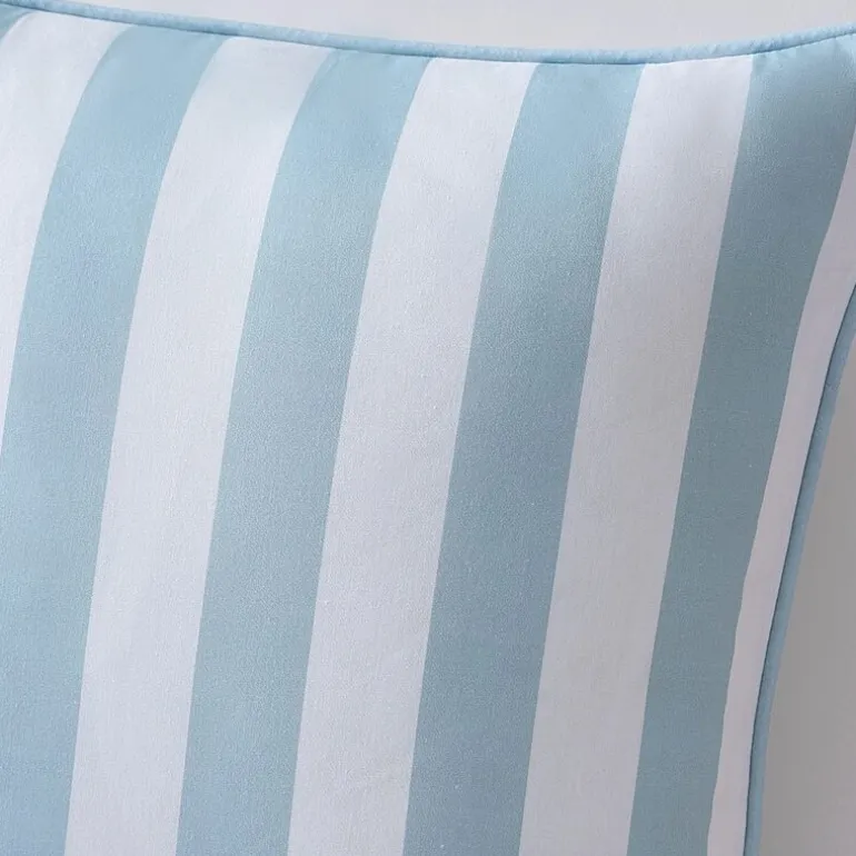 Martha Stewart Stripe 18x18 Square Throw Pillow