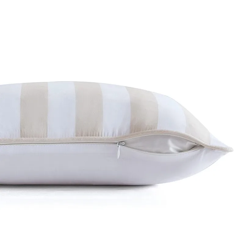 Martha Stewart Stripe 18x18 Square Throw Pillow