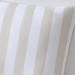 Martha Stewart Stripe 18x18 Square Throw Pillow