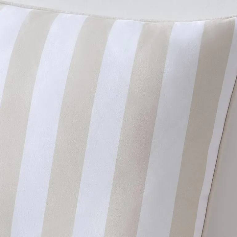 Martha Stewart Stripe 18x18 Square Throw Pillow