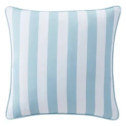 Martha Stewart Stripe 18x18 Square Throw Pillow