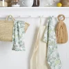 Martha Stewart Succulents 2-pc. Kitchen Towel Set