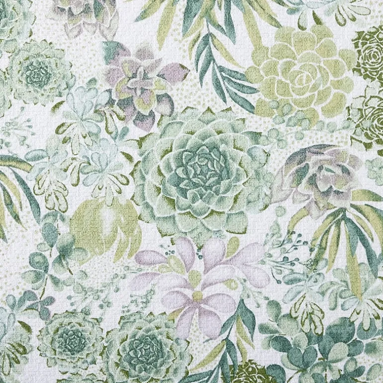 Martha Stewart Succulents 2-pc. Kitchen Towel Set