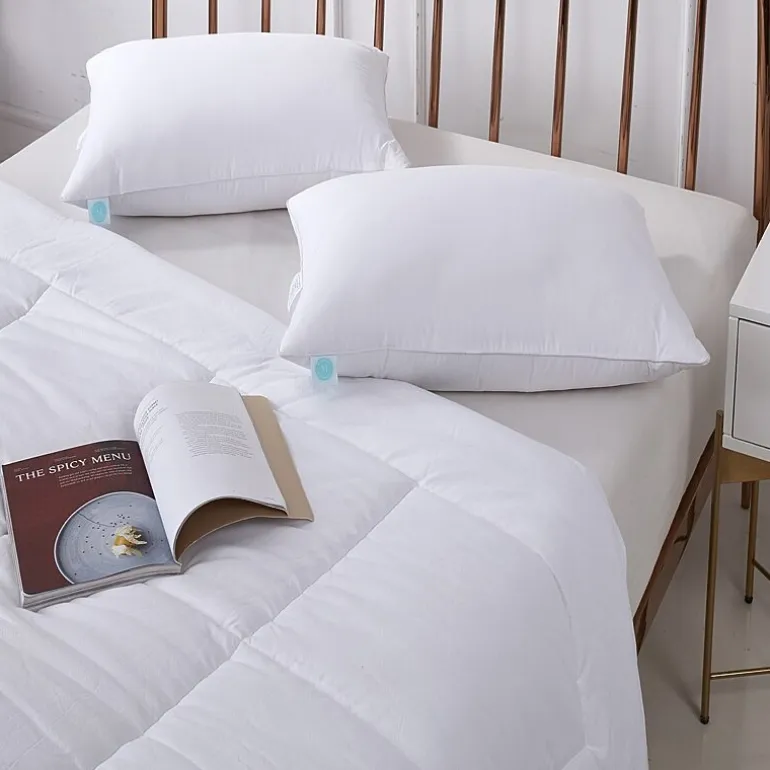 Martha Stewart Tencel Lyocell Feather Pillow