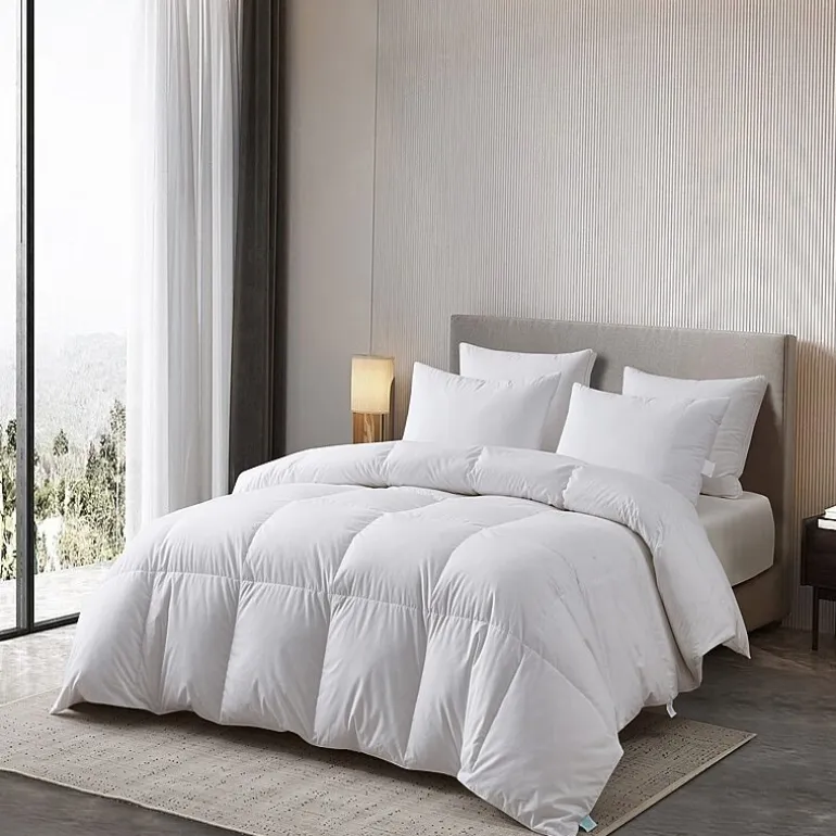 Martha Stewart Tencel Lyocell Cotton Blend Hungarian Goose Comforter