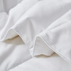 Martha Stewart Tencel Lyocell Cotton Blend Goose Fiber Comforter