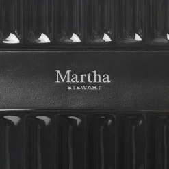 Martha Stewart The Bedford 22 Inch Hardside Expandable Carry-On Spinner Luggage