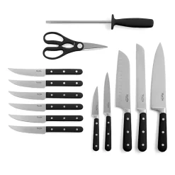 Martha Stewart Triple Rivet 14-pc. Knife Block Set