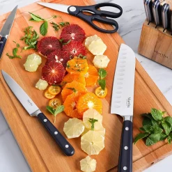 Martha Stewart Triple Rivet 14-pc. Knife Block Set