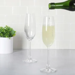 Martha Stewart Vivica 4-pc. Champagne Flute