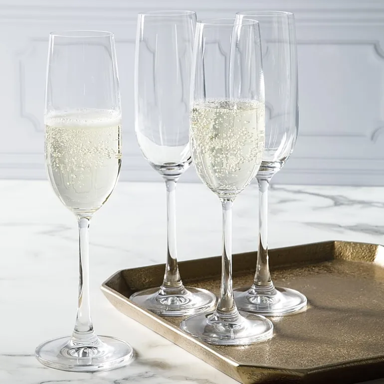 Martha Stewart Vivica 4-pc. Champagne Flute