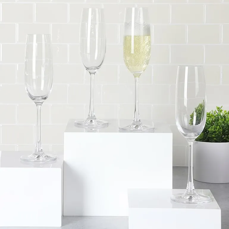 Martha Stewart Vivica 4-pc. Champagne Flute
