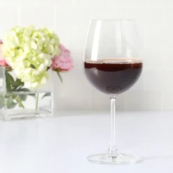 Martha Stewart Vivica 4-pc. Red Wine Glass