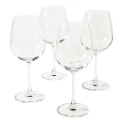 Martha Stewart Vivica 4-pc. Red Wine Glass