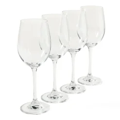 Martha Stewart Vivica 4-pc. White Wine Glasses