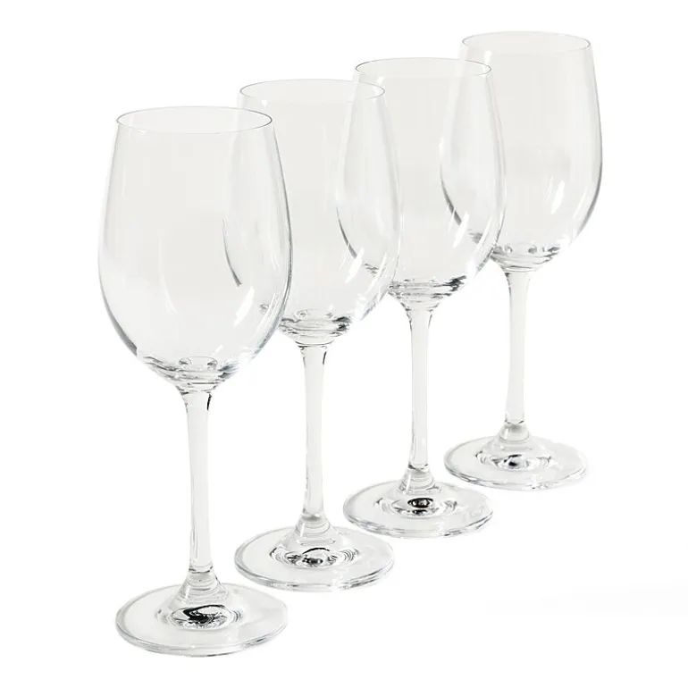 Martha Stewart Vivica 4-pc. White Wine Glasses