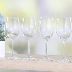 Martha Stewart Vivica 4-pc. White Wine Glasses