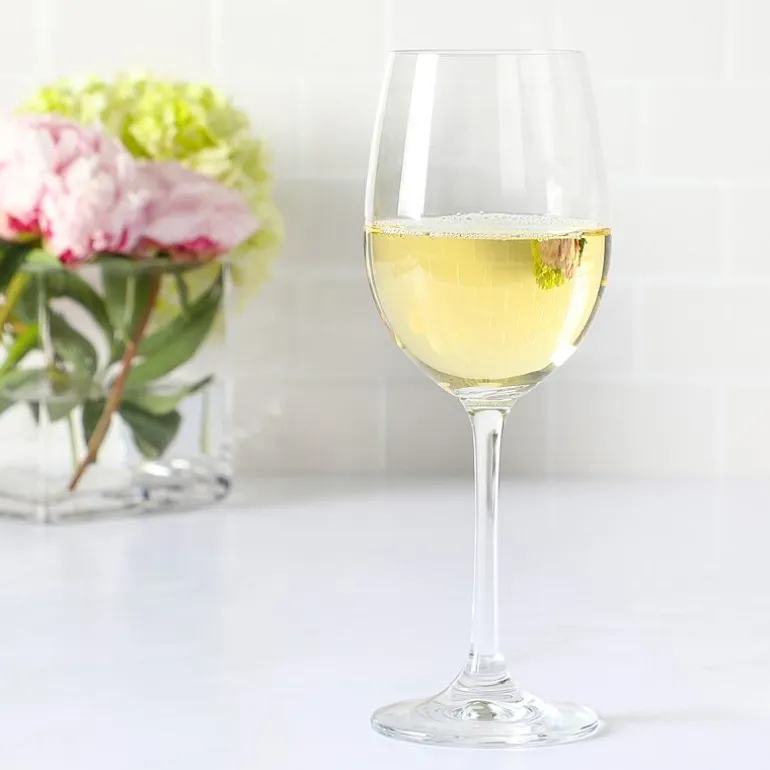 Martha Stewart Vivica 4-pc. White Wine Glasses