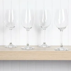 Martha Stewart Vivica 4-pc. White Wine Glasses