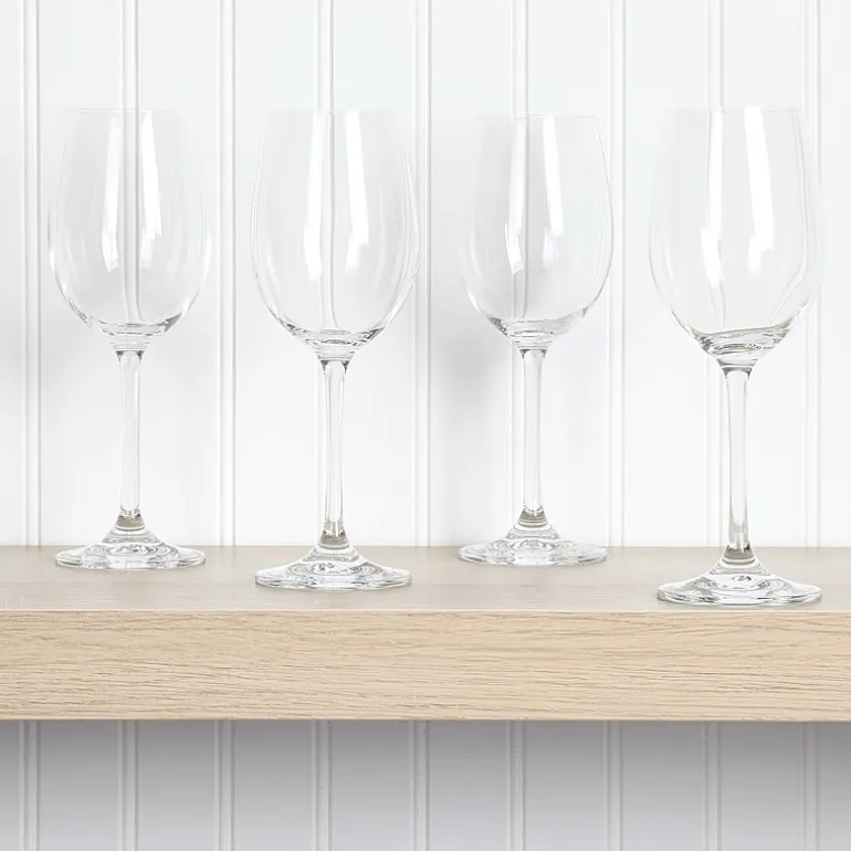 Martha Stewart Vivica 4-pc. White Wine Glasses