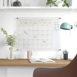 Martha Stewart Wall Calendar With Notes