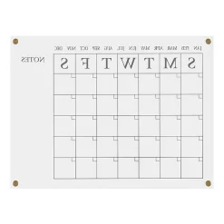 Martha Stewart Wall Calendar With Notes