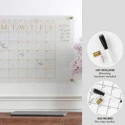 Martha Stewart Wall Calendar With Notes