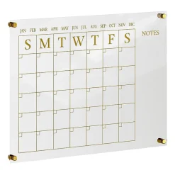 Martha Stewart Wall Calendar With Notes