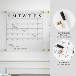Martha Stewart Wall Calendar & Notes