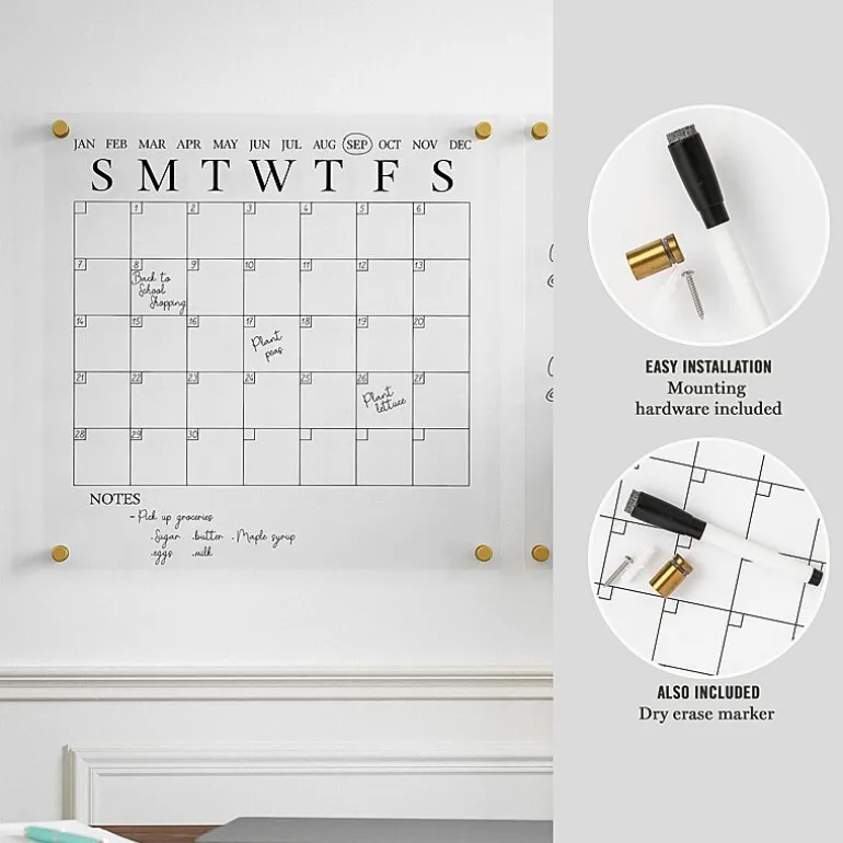 Martha Stewart Wall Calendar & Notes