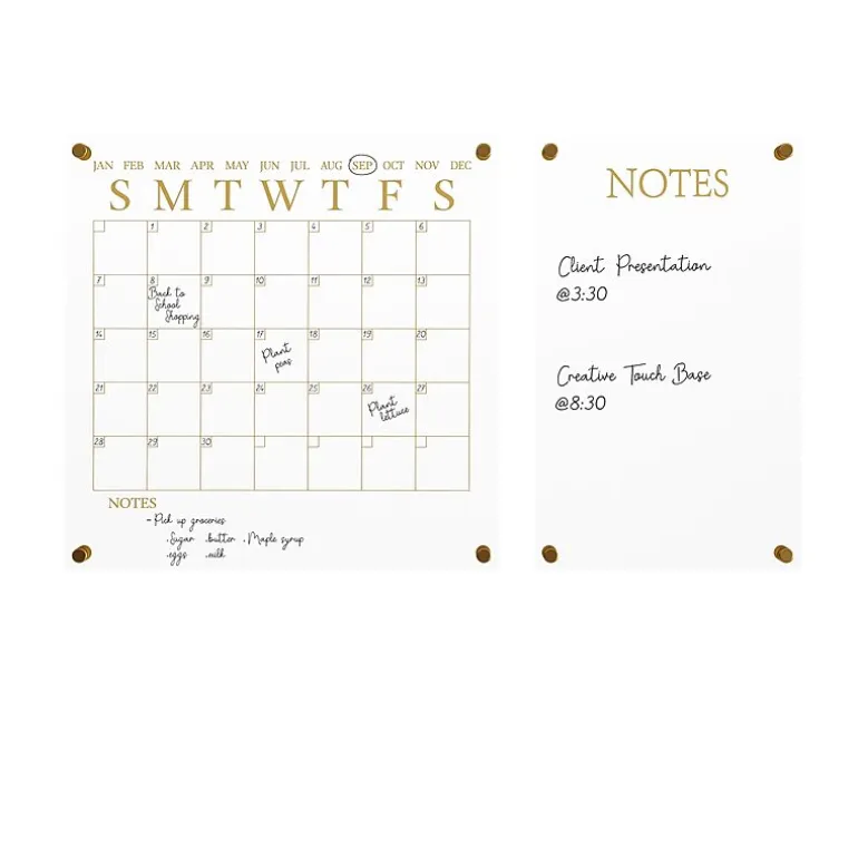 Martha Stewart Wall Calendar & Notes