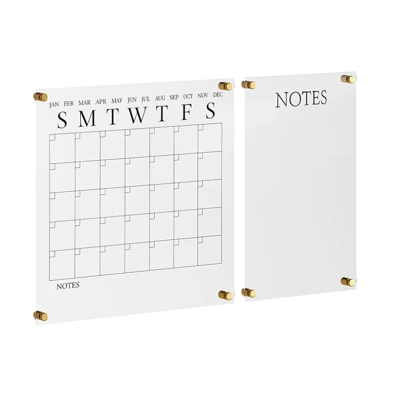 Martha Stewart Wall Calendar & Notes