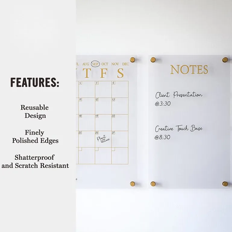 Martha Stewart Wall Calendar & Notes