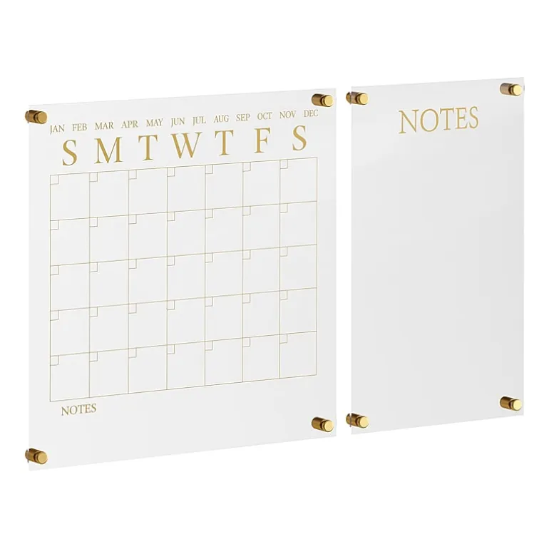 Martha Stewart Wall Calendar & Notes