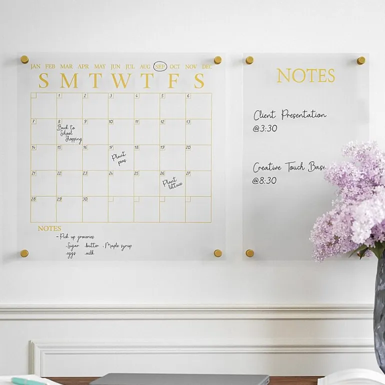 Martha Stewart Wall Calendar & Notes